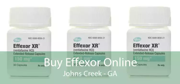 Buy Effexor Online Johns Creek - GA