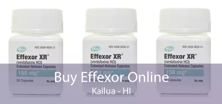 Buy Effexor Online Kailua - HI