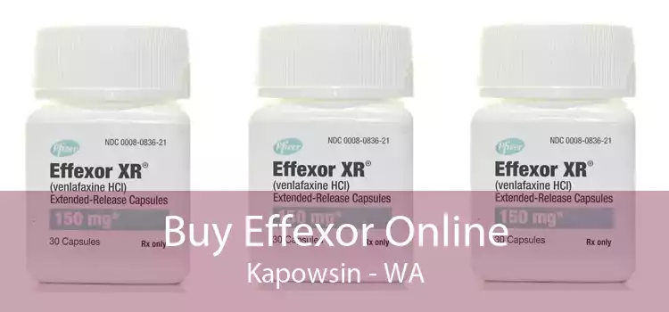 Buy Effexor Online Kapowsin - WA