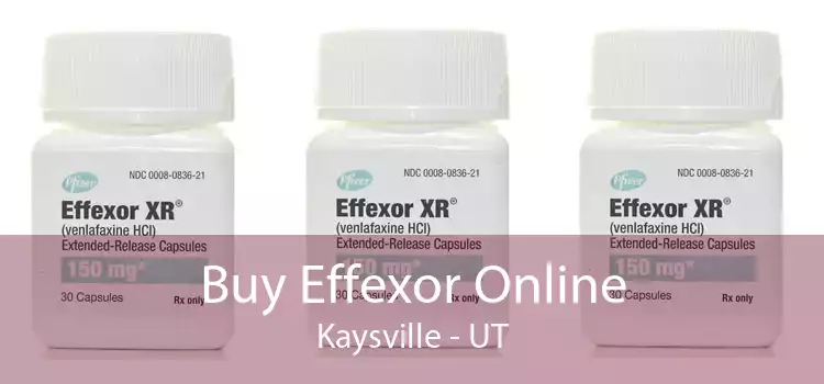 Buy Effexor Online Kaysville - UT