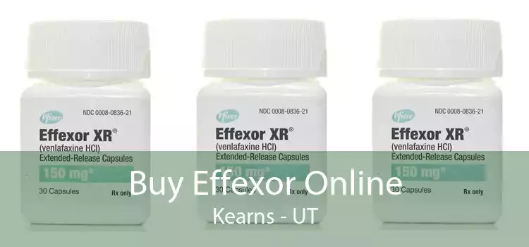 Buy Effexor Online Kearns - UT