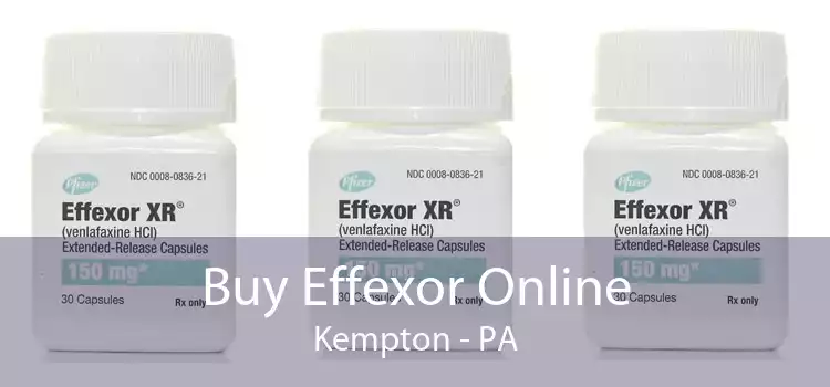 Buy Effexor Online Kempton - PA