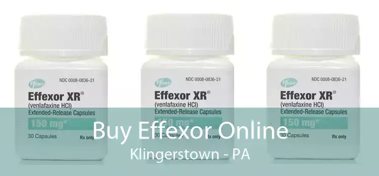 Buy Effexor Online Klingerstown - PA