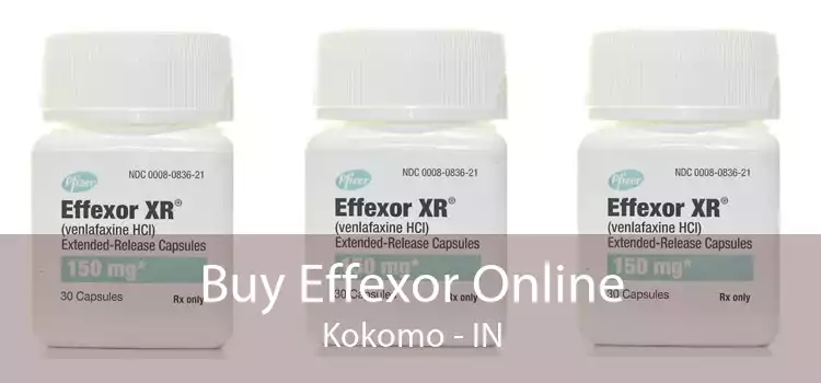 Buy Effexor Online Kokomo - IN