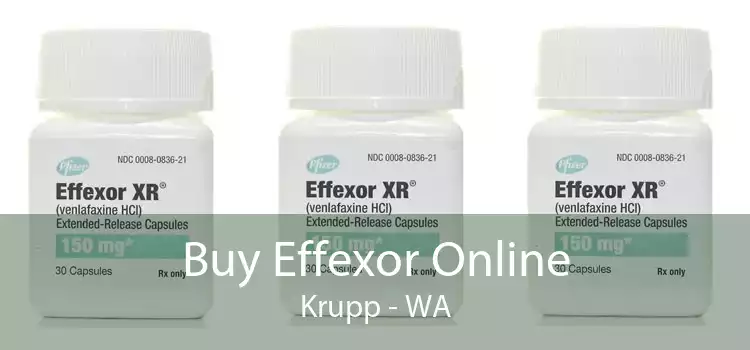 Buy Effexor Online Krupp - WA