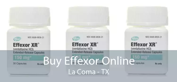 Buy Effexor Online La Coma - TX