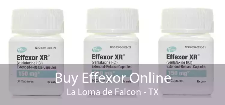 Buy Effexor Online La Loma de Falcon - TX