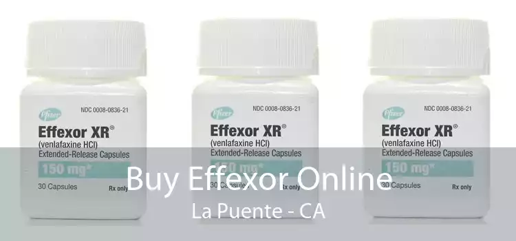 Buy Effexor Online La Puente - CA