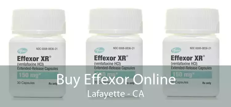Buy Effexor Online Lafayette - CA