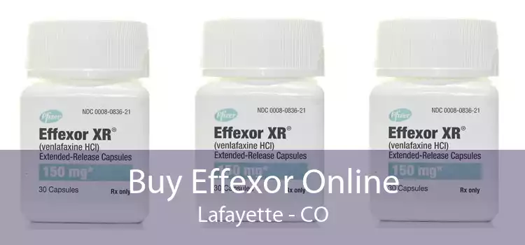 Buy Effexor Online Lafayette - CO