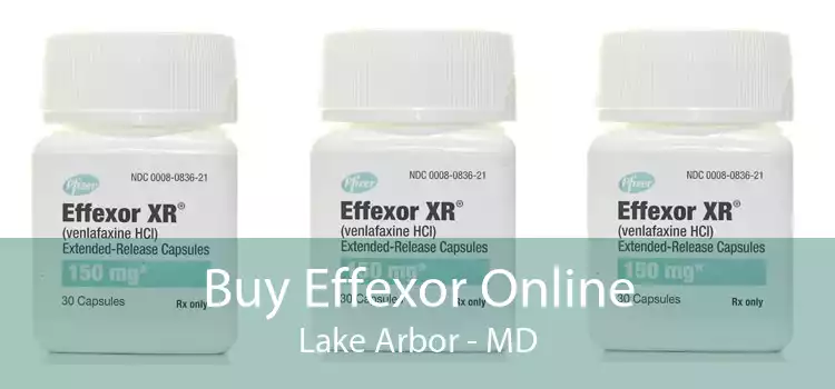 Buy Effexor Online Lake Arbor - MD