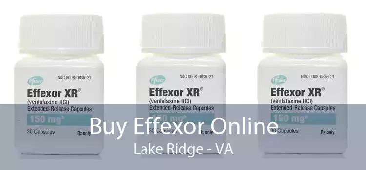 Buy Effexor Online Lake Ridge - VA