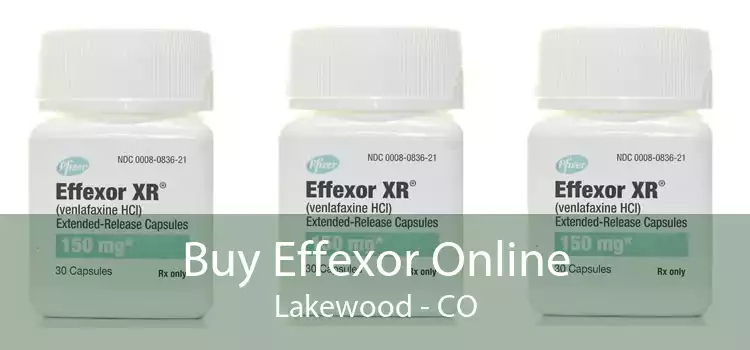 Buy Effexor Online Lakewood - CO