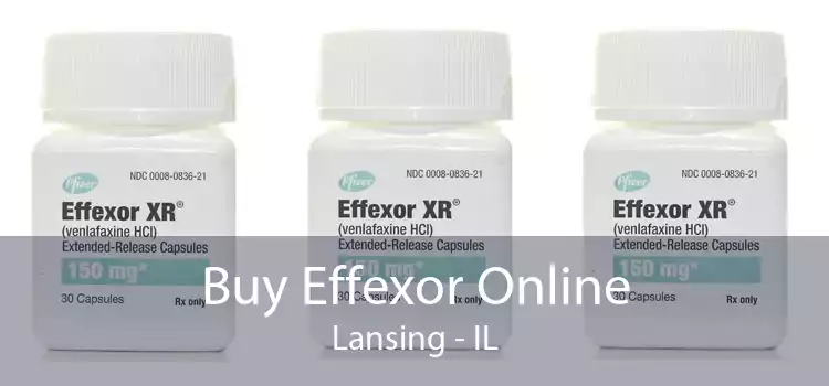 Buy Effexor Online Lansing - IL