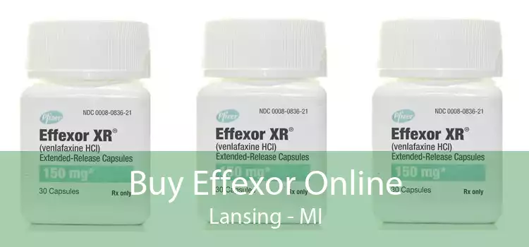 Buy Effexor Online Lansing - MI