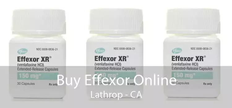 Buy Effexor Online Lathrop - CA