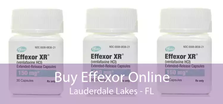 Buy Effexor Online Lauderdale Lakes - FL