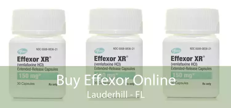 Buy Effexor Online Lauderhill - FL