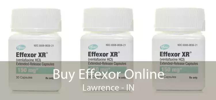 Buy Effexor Online Lawrence - IN