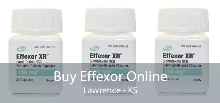 Buy Effexor Online Lawrence - KS