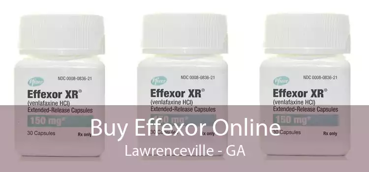 Buy Effexor Online Lawrenceville - GA