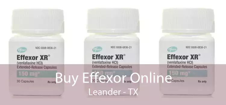 Buy Effexor Online Leander - TX