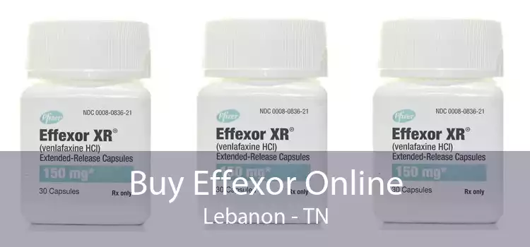 Buy Effexor Online Lebanon - TN