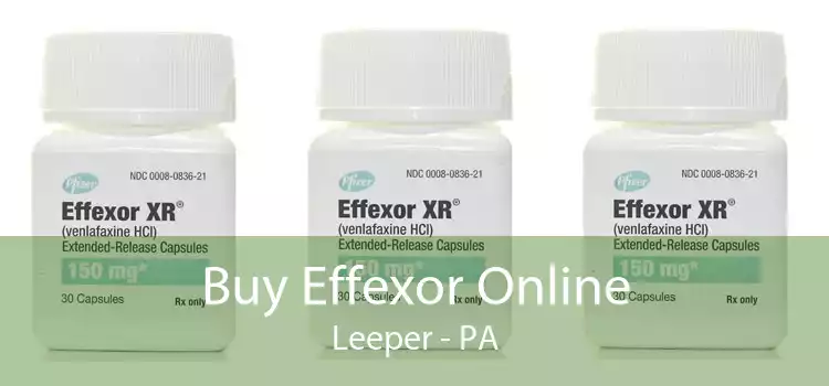 Buy Effexor Online Leeper - PA