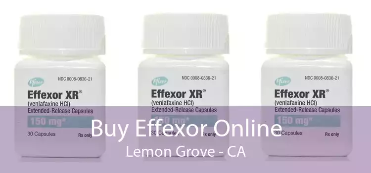 Buy Effexor Online Lemon Grove - CA