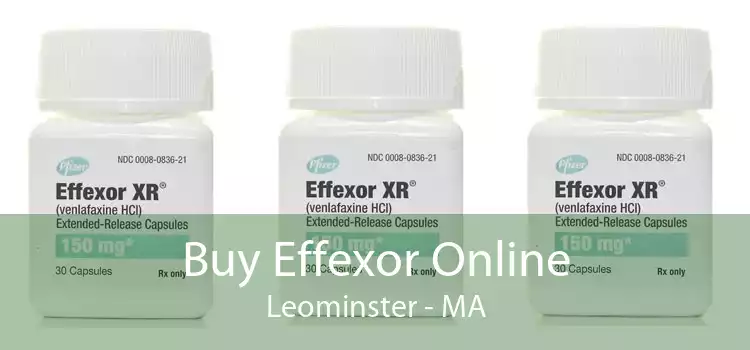 Buy Effexor Online Leominster - MA