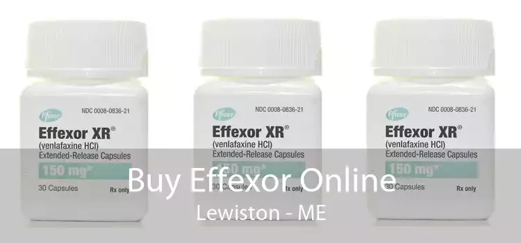 Buy Effexor Online Lewiston - ME