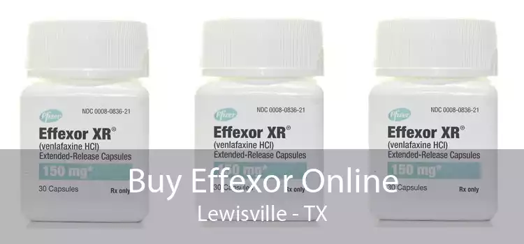 Buy Effexor Online Lewisville - TX
