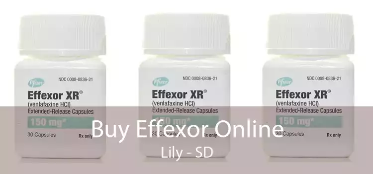 Buy Effexor Online Lily - SD