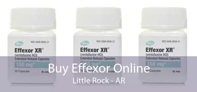 Buy Effexor Online Little Rock - AR