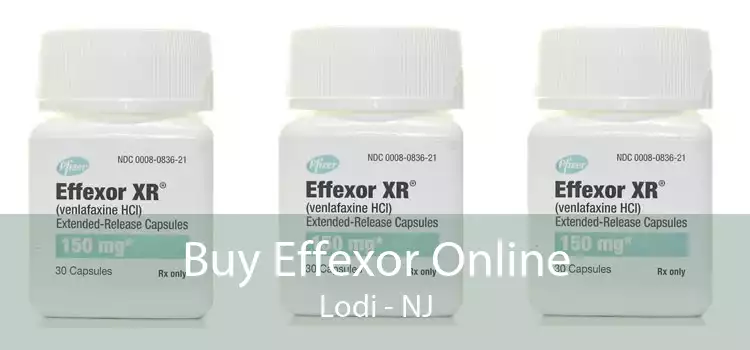 Buy Effexor Online Lodi - NJ