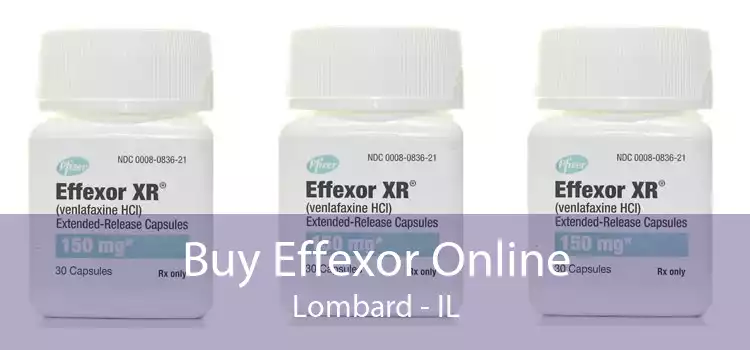 Buy Effexor Online Lombard - IL