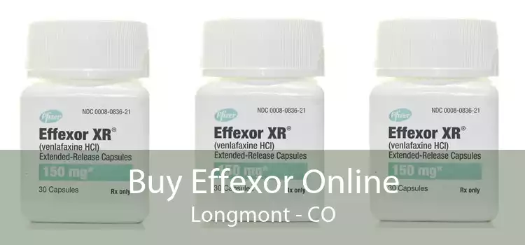 Buy Effexor Online Longmont - CO