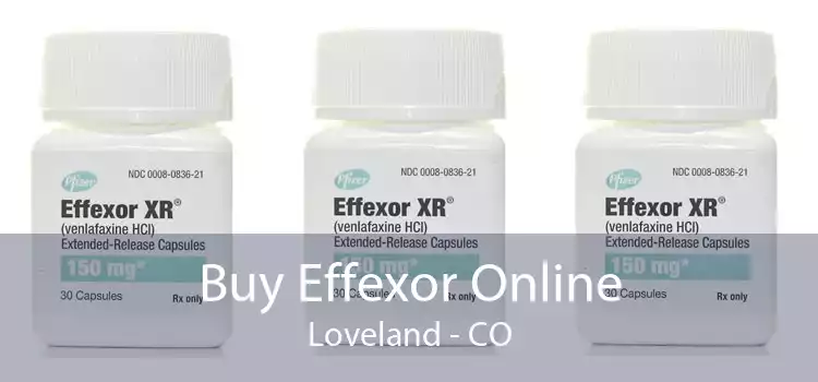 Buy Effexor Online Loveland - CO