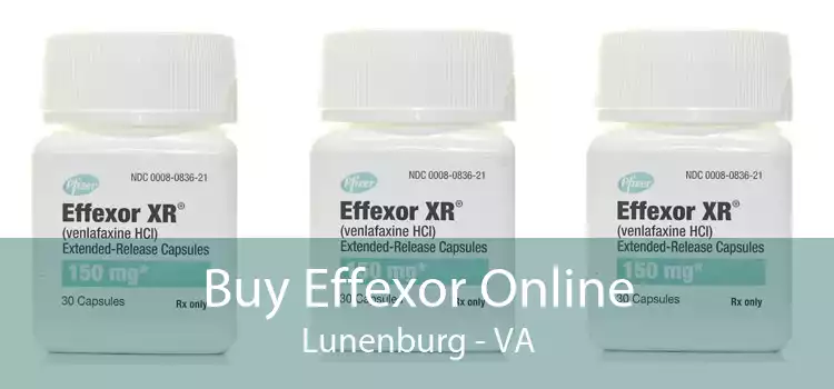 Buy Effexor Online Lunenburg - VA