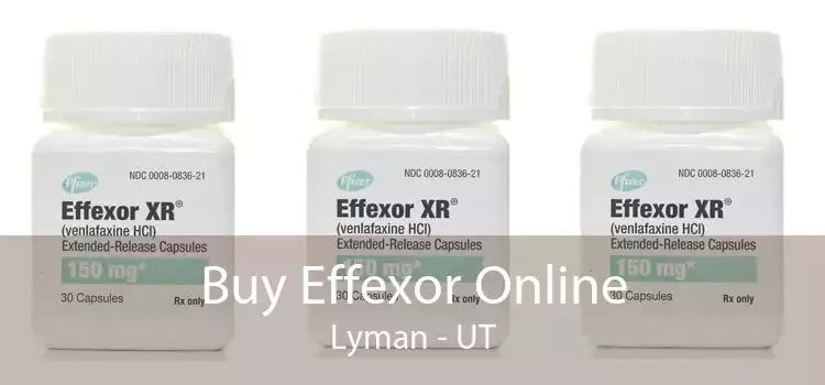 Buy Effexor Online Lyman - UT