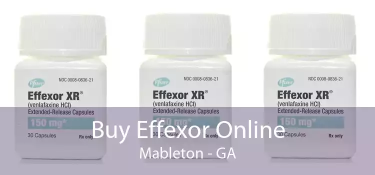 Buy Effexor Online Mableton - GA