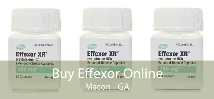 Buy Effexor Online Macon - GA