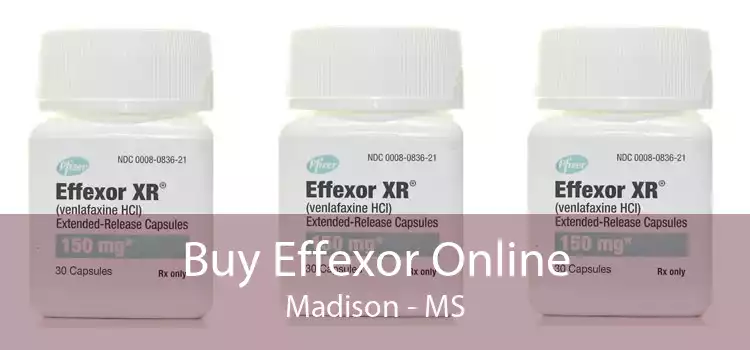 Buy Effexor Online Madison - MS