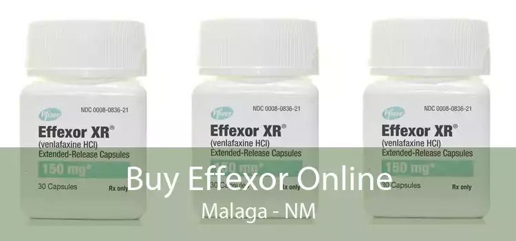 Buy Effexor Online Malaga - NM