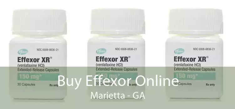 Buy Effexor Online Marietta - GA