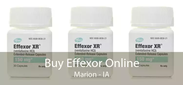 Buy Effexor Online Marion - IA
