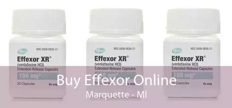 Buy Effexor Online Marquette - MI