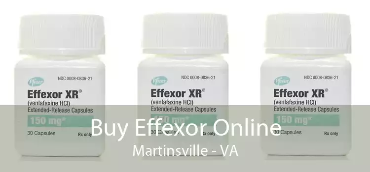 Buy Effexor Online Martinsville - VA