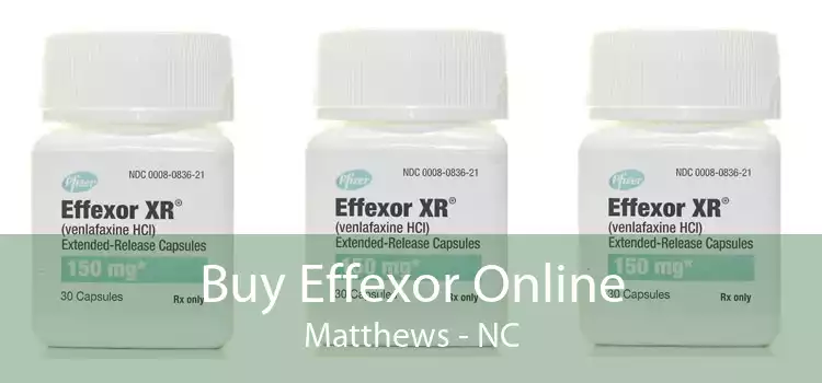 Buy Effexor Online Matthews - NC