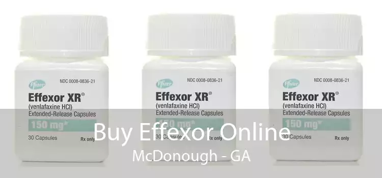 Buy Effexor Online McDonough - GA